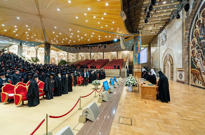 Состоялось очередное Собрание игуменов и игумений монастырей Русской Православной Церкви Состоялось очередное Собрание игуменов и игумений монастырей Русской Православной Церкви