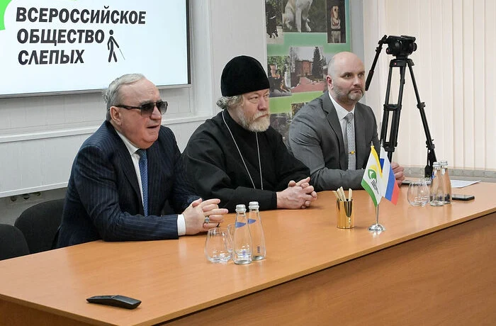 Встреча врио председателя Синодального отдела по благотворительности Встреча врио председателя Синодального отдела по благотворительности