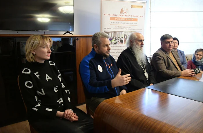 Церковная больница святителя Алексия открыла учебный центр в Донецке Церковная больница святителя Алексия открыла учебный центр в Донецке