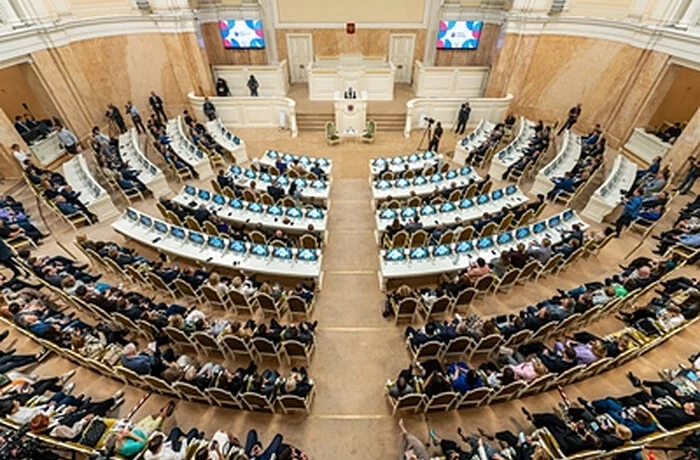 Святейший Патриарх Кирилл выступил на X Санкт-Петербургском международном форуме объединенных культу Святейший Патриарх Кирилл выступил на X Санкт-Петербургском международном форуме объединенных культу