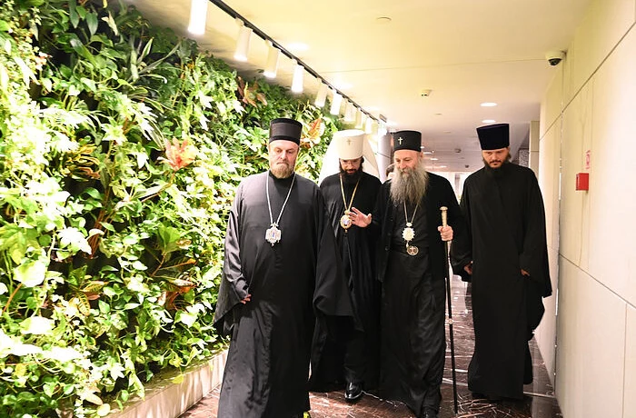 В Москву прибыла делегация Сербской Православной Церкви