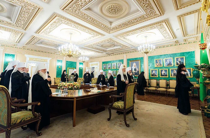 В Москве состоялось очередное заседание Священного Синода