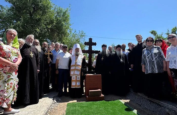 Состоялась закладка храма-памятника в честь новомучеников Чимкентских Состоялась закладка храма-памятника в честь новомучеников Чимкентских