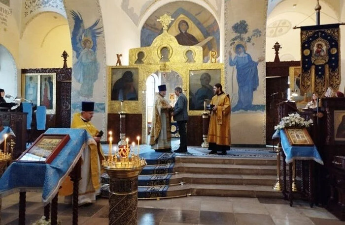 В Марфо-Мариинской обители милосердия состоялась Литургия для добровольцев В Марфо-Мариинской обители милосердия состоялась Литургия для добровольцев