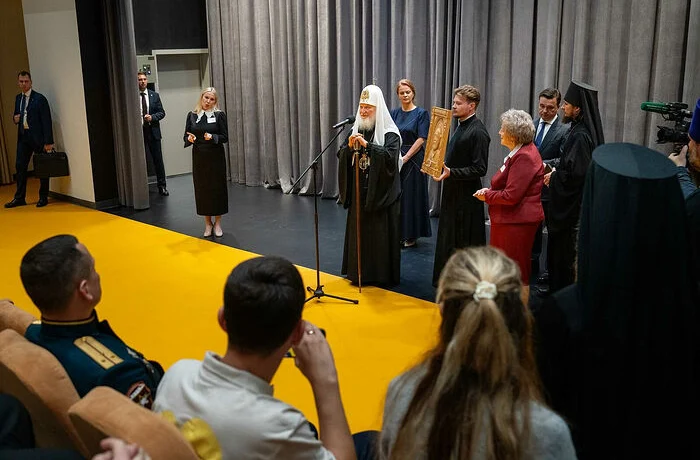 Святейший Патриарх Кирилл принял участие в открытии центра постинтернатного сопровождения для слепог Святейший Патриарх Кирилл принял участие в открытии центра постинтернатного сопровождения для слепог