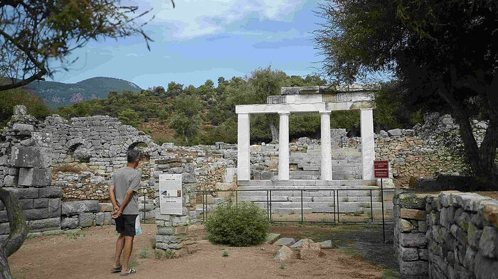 Турция: на месте античного города Кавн обнаружена византийская церковь VI века Турция: на месте античного города Кавн обнаружена византийская церковь VI века