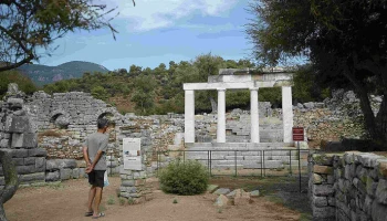 Турция: на месте античного города Кавн обнаружена византийская церковь VI века