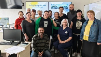 Больница святителя Алексия провела в Бердянске пятый поток курсов по уходу за тяжелобольными
