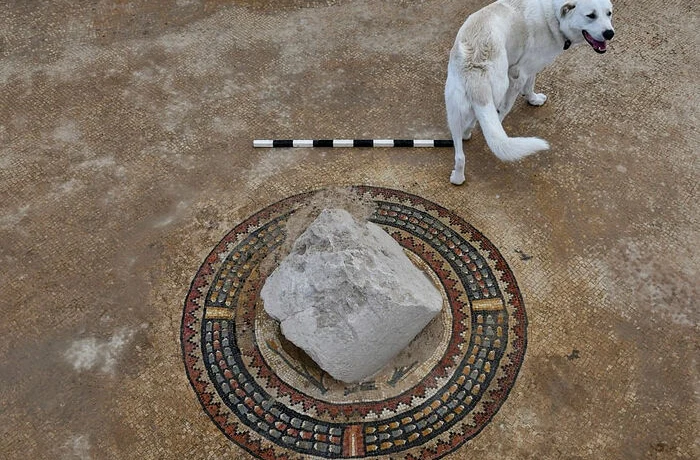 В Иудейской пустыне раскопаны великолепные византийский монастырь и иудейская миква В Иудейской пустыне раскопаны великолепные византийский монастырь и иудейская миква