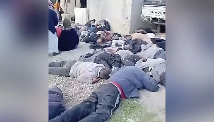 Сирия: силы безопасности массово расправляются с мирными жителями Сирия: силы безопасности массово расправляются с мирными жителями