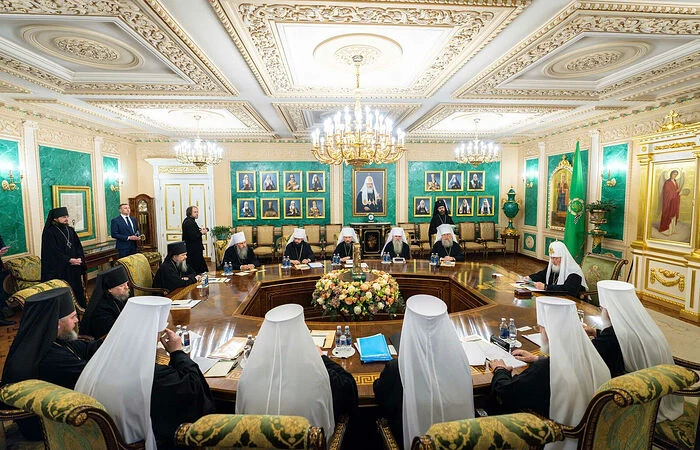 Священный Синод Русской Православной Церкви принял ряд кадровых решений