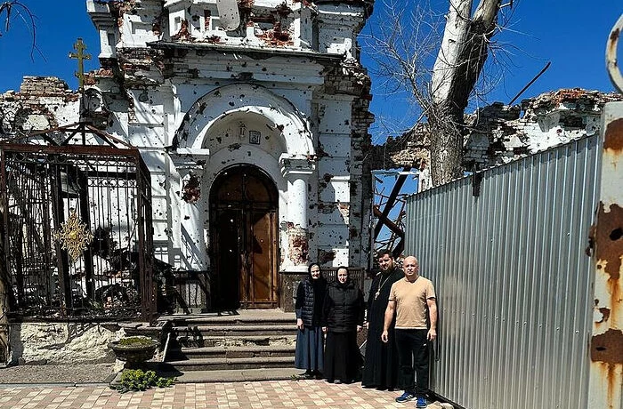 Восстановление монашеской жизни в Павловке в преддверии Светлого Христова Воскресения Восстановление монашеской жизни в Павловке в преддверии Светлого Христова Воскресения