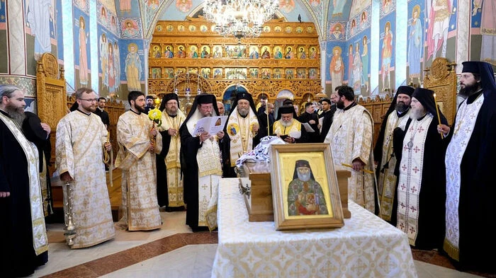 В Румынии обрели мощи прп. Серафима Терпеливого В Румынии обрели мощи прп. Серафима Терпеливого