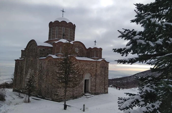 Монастырь Матейче в Северной Македонии подвергся вандализму и ограблению Монастырь Матейче в Северной Македонии подвергся вандализму и ограблению