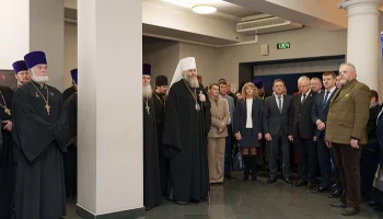 В Новосибирске открылась выставка «Русская голгофа — 2»