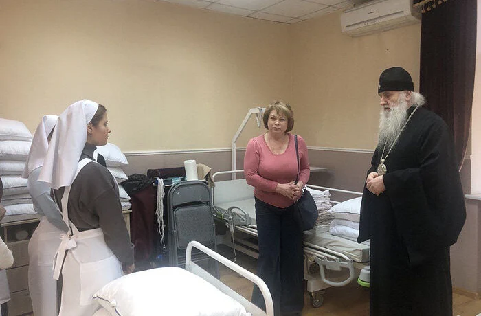 В Донецке создается православная служба сестринской помощи В Донецке создается православная служба сестринской помощи