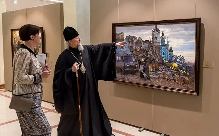 В Белгородском художественном музее открыли выставку «Герои нашего времени» В Белгородском художественном музее открыли выставку «Герои нашего времени»