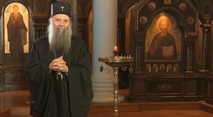 Сербская Церковь призвала общество к братскому диалогу Сербская Церковь призвала общество к братскому диалогу