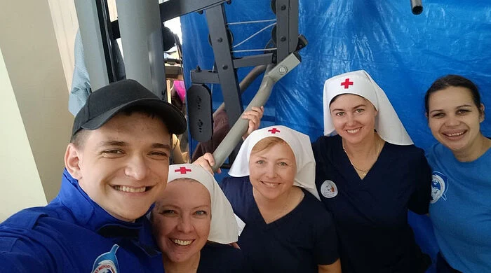 Добровольцы Синодального отдела по благотворительности начали ухаживать за тяжелобольными и инвалида Добровольцы Синодального отдела по благотворительности начали ухаживать за тяжелобольными и инвалида