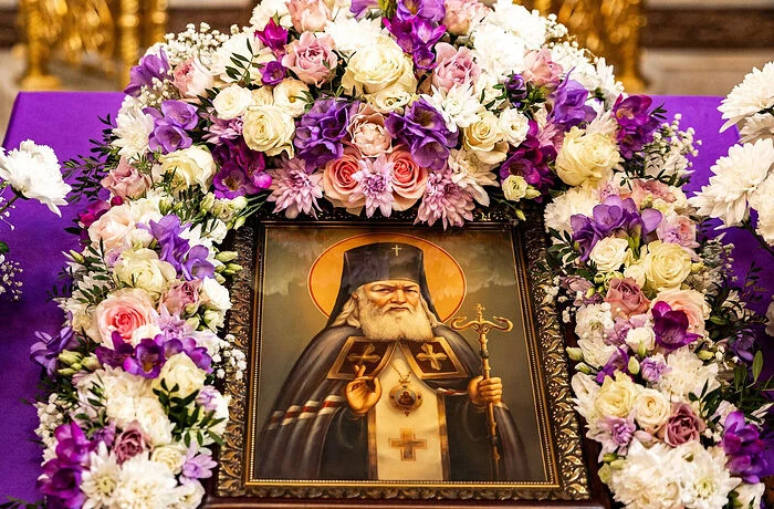 18 марта — обретение мощей святителя Луки Крымского 18 марта — обретение мощей святителя Луки Крымского