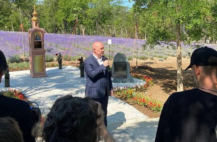 В Севастополе в день террористической ракетной атаки открыт памятный мемориал