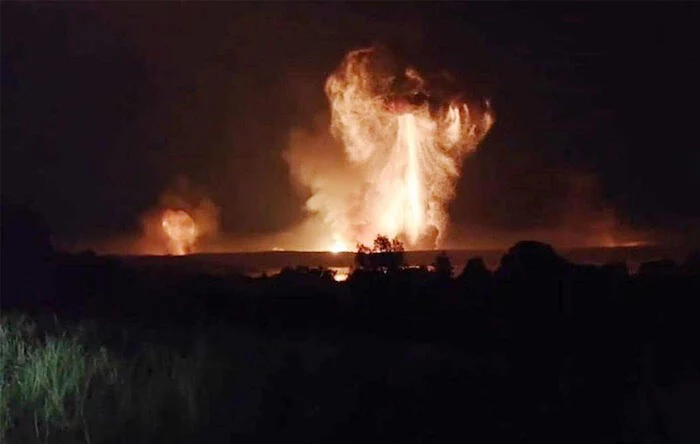 В результате атаки ВСУ в городе Торопце Тверской области пострадали 13 храмов В результате атаки ВСУ в городе Торопце Тверской области пострадали 13 храмов