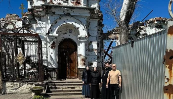 Восстановление монашеской жизни в Павловке в преддверии Светлого Христова Воскресения