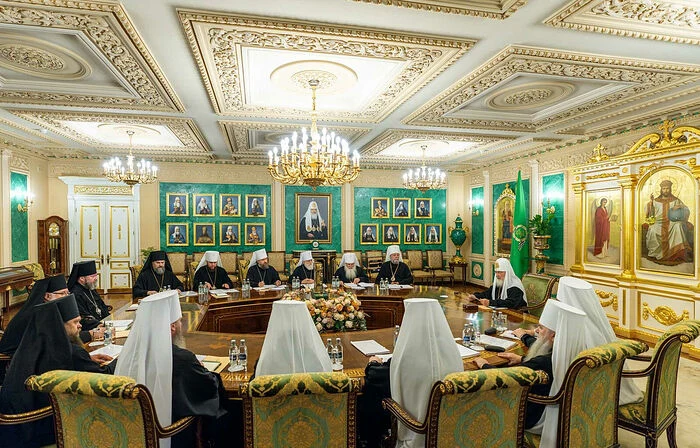 В Москве завершилось заседание Священного Синода Русской Православной Церкви В Москве завершилось заседание Священного Синода Русской Православной Церкви