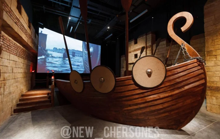 В музейно-храмовом комплексе «Новый Херсонес» идет подготовка к открытию музея Античности и Византии В музейно-храмовом комплексе «Новый Херсонес» идет подготовка к открытию музея Античности и Византии