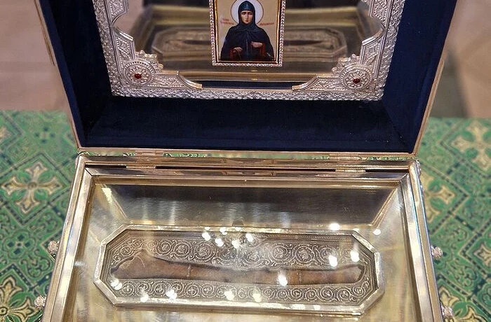 В Минск принесен ковчег с мощами преподобной Ефросинии Московской В Минск принесен ковчег с мощами преподобной Ефросинии Московской