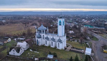 В селе Мошны Черкасской области Украины захватили Спасо-Преображенский храм