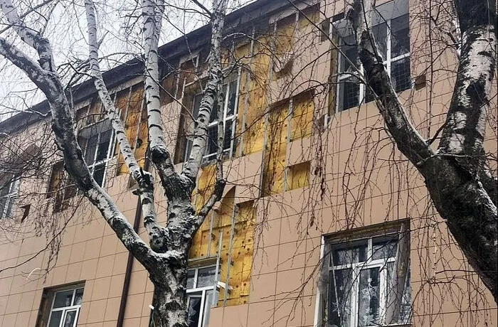 В результате атаки БПЛА пострадала Воронежская православная гимназия В результате атаки БПЛА пострадала Воронежская православная гимназия