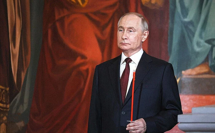 Владимир Путин поздравил православных христиан и всех граждан России, отмечающих Пасху Христову