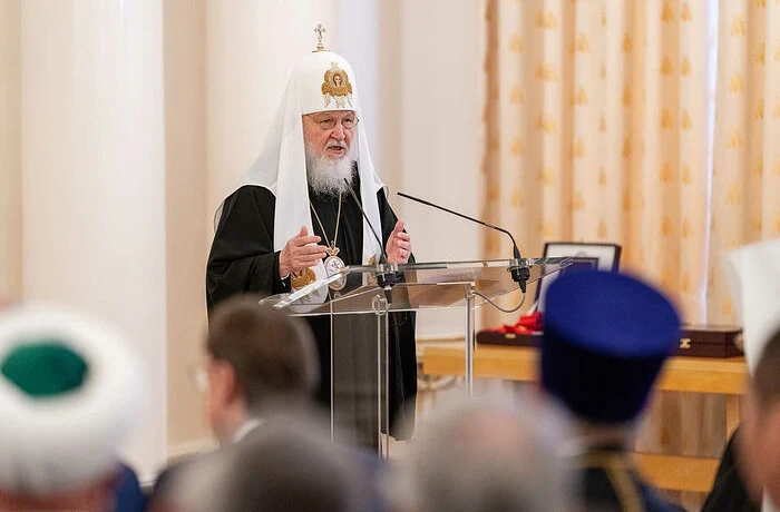 Предстоятель РПЦ принял участие в Пасхальном приеме в МИД России Предстоятель РПЦ принял участие в Пасхальном приеме в МИД России