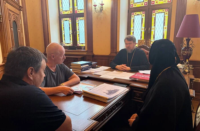 Прошло совещание по вопросам восстановления Свято-Иверского монастыря