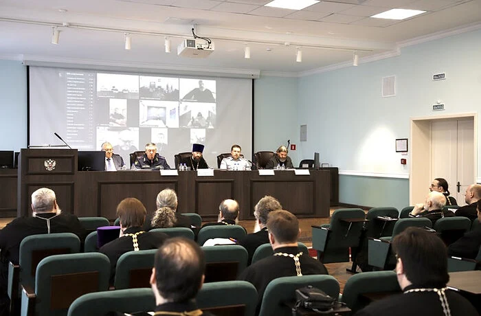 В Университете ФСИН России обсудили вопросы взаимодействия РПЦ и ФС исполнения наказаний В Университете ФСИН России обсудили вопросы взаимодействия РПЦ и ФС исполнения наказаний