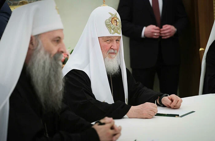 Патриарх Кирилл: Сербский народ и Сербская Церковь никогда не предавали Россию Патриарх Кирилл: Сербский народ и Сербская Церковь никогда не предавали Россию