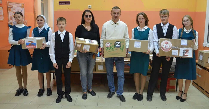 Арзамасская православная гимназия отправила груз помощи для земляков, участвующих в СВО Арзамасская православная гимназия отправила груз помощи для земляков, участвующих в СВО