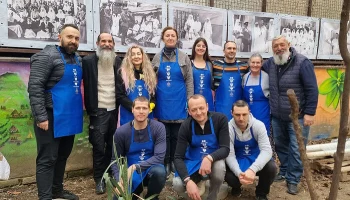 Выставка «Царская семья: любовь и милосердие» проходит в центре Белграда