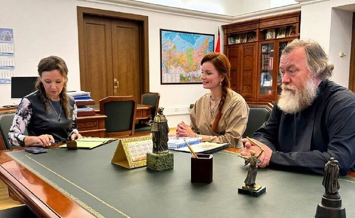 Состоялась встреча врио председателя Синодального отдела по церковной благотворительности Состоялась встреча врио председателя Синодального отдела по церковной благотворительности