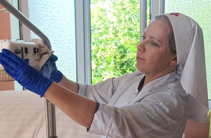 Православные волонтеры начали помогать в госпитале Белгорода Православные волонтеры начали помогать в госпитале Белгорода