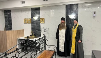 Священники Челябинской епархии поддержали родственников погибших на заводе в Копейске