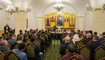 Святейший Патриарх Кирилл встретился с участниками программы «Время героев»