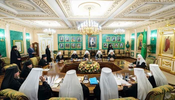 Священный Синод Русской Православной Церкви принял ряд кадровых решений