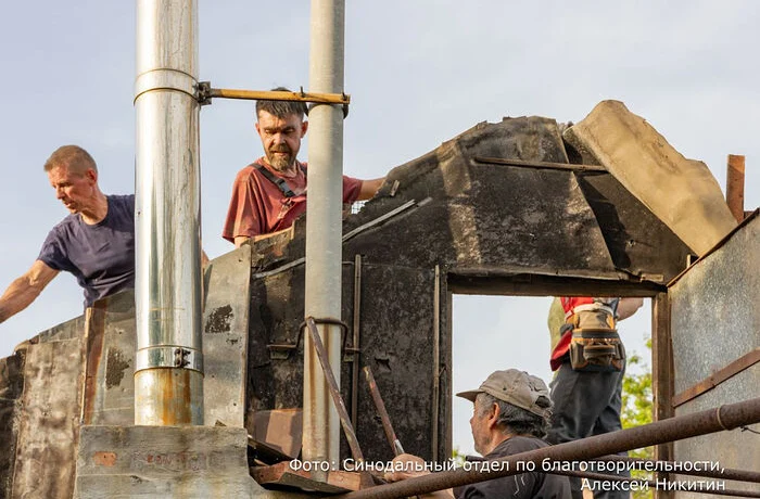 В Церкви открыли сбор средств и набор волонтеров для восстановления домов пожилых жителей Авдеевки В Церкви открыли сбор средств и набор волонтеров для восстановления домов пожилых жителей Авдеевки