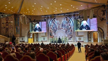 Митрополит Ставропольский Кирилл возглавил работу секции «Народ и армия едины»