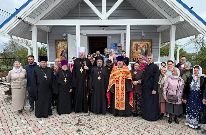 Иерарх Антиохийской ПЦ епископ Сафитский Димитрий посетил храмы города Мариуполя Иерарх Антиохийской ПЦ епископ Сафитский Димитрий посетил храмы города Мариуполя