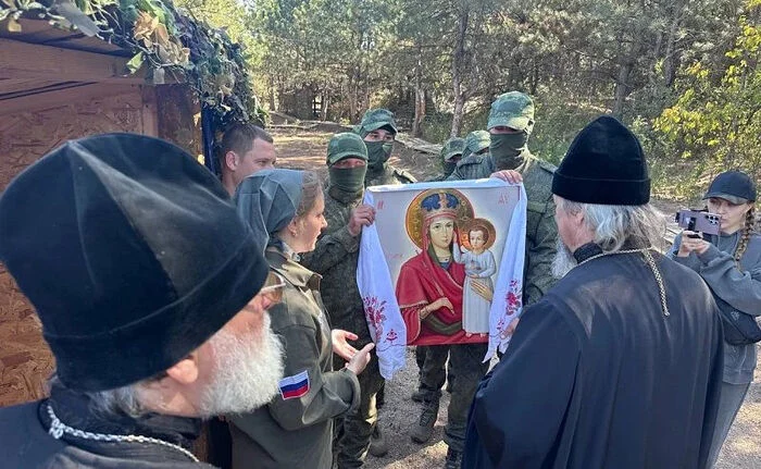 Митрополит Белгородский Иоанн освятил храм в зоне проведения СВО Митрополит Белгородский Иоанн освятил храм в зоне проведения СВО