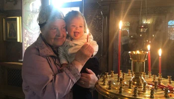 Как правнук прабабушку воскрешал,или Дети в храме