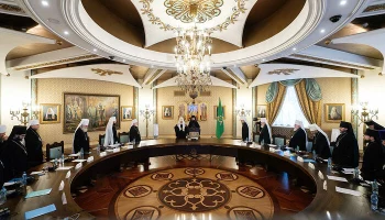 Святейший Патриарх Кирилл возглавил работу Высшего Церковного Совета